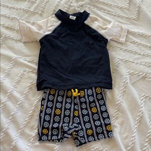 Janie and Jack Baby Swim set